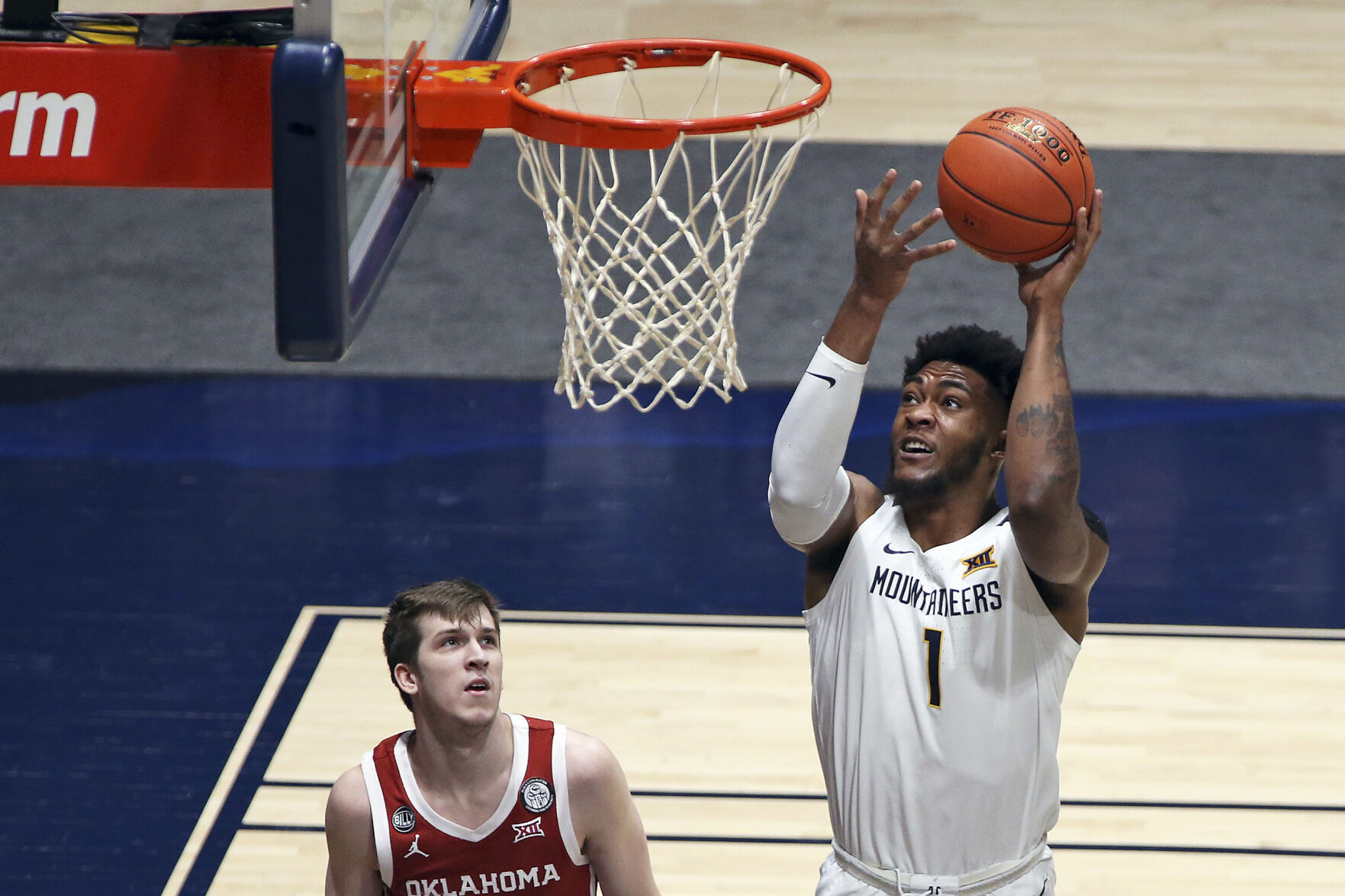 Oklahoma West Virginia Basketball